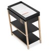 Dream On Me Soho Changing Table In Matte Black Vintage, Crafted with Sustainable New Zealand Pinewood - image 4 of 4