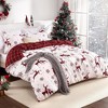 3 Piece Christmas Bedding Duvet Cover Set - image 2 of 4