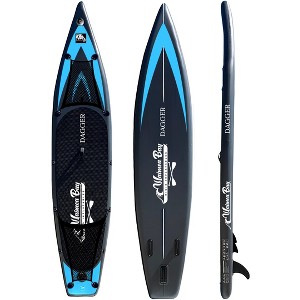 Waimea Bay 12' Dagger Racer Rigid Inflatable Paddleboard - 1 of 4