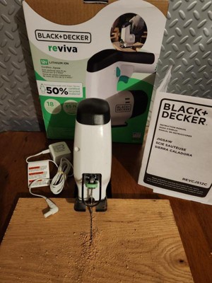 BLACK+DECKER Reviva 12V Jigsaw (REVCJS12C), 1 - Fry's Food Stores