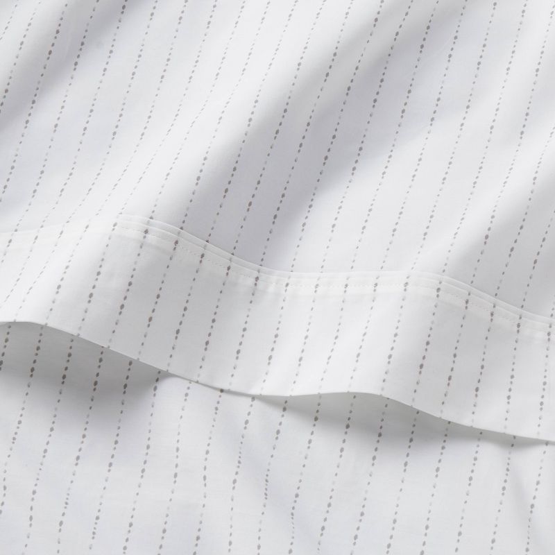 300 Thread Count Organic Cotton Solid Sheet Set - Threshold&#153;, 4 of 8