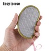 Unique Bargains Stainless Steel Removes Dead Skin Pedicure Scrubber Foot File 1 Pc - 4 of 4