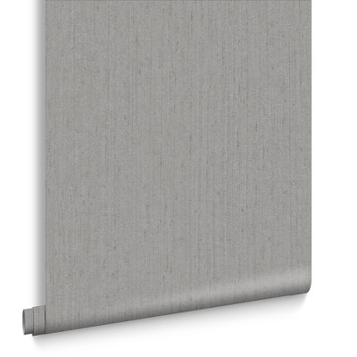 Tisbury Pewter Grey Removable Wallpaper Roll