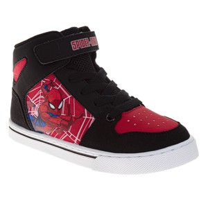 Marvel Spider-Man Vintage High Top Sneakers. (Little Kids/Big Kids) - 1 of 4