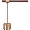 Zuo Kippy Table Lamp Brown & Brass - 3 of 4