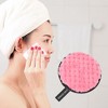 Unique Bargains Reusable Round Facial Sponges 1 Pc - 2 of 4