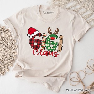 Gigi Claus Retro Christmas T-Shirt, Matching Family Holiday Tee | OrnamentallyYou - 1 of 4