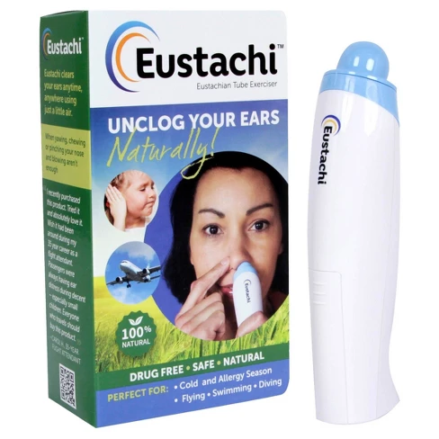 The Eustachi Eustachian Tube Exerciser travel product recommended by Natalie Howell on Lifney.