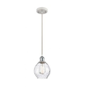 Waverly - 1 Light Cord Hung Mini Pendant In Industrial Style-9 Inches Tall and 6 Inches Wide - 1 of 1