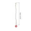 Unique Bargains Imitation Pearl Chain Round Water Cup Pendant 1 Pc - 2 of 4