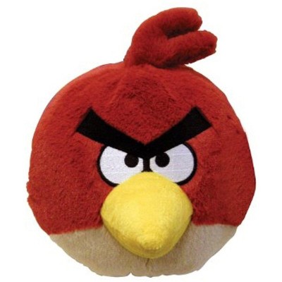 angry birds pink bird plush