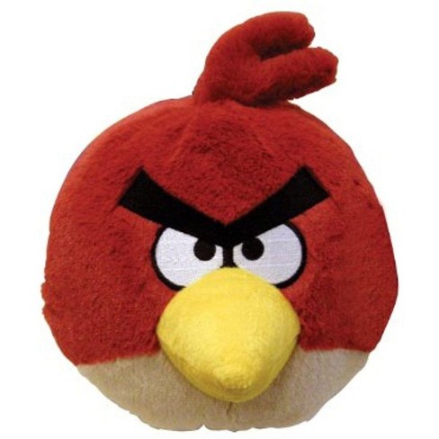 Commonwealth Toys Angry Birds 16 Deluxe Plush Red Bird Target