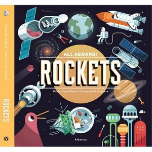 Rockets - (All Aboard!) by  Pavla Hanackova (Board Book) - 1 of 1