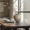 LuxenHome Rustic Ceramic Vase, Terracotta Pot with Earthy Gray-Brown Finish, Handcrafted - 4 of 4