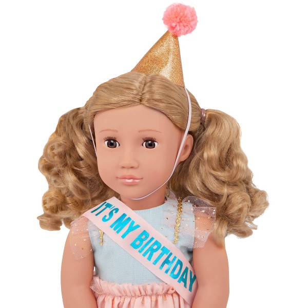 Our Generation Romy 18" Muñeca de Cumpleaños y Set de Accesorios 3