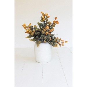 Botanica Stem Spray, 29"L Multicolor Flexible EVA Floral Accent, Set of 6 by Kalalou - 1 of 3