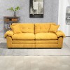 NicBex 84 Inch Loveseat Sofa Modern Upholstered Comfy Chenille Fabric Sofa Couch with 2 Throw Pillows for Living Room,Apartment - 2 of 4
