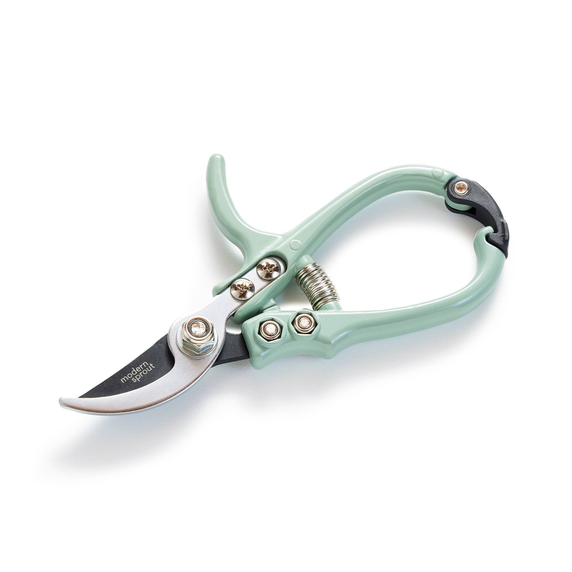 Modern Sprout 0.5" Hand Pruner Sage Green