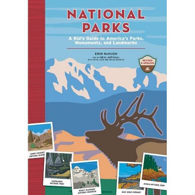 National Parks - by  Erin McHugh (Hardcover)