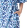 Beach House Style Animal Inspired Print Tenley Smocked Waist Tank Dress - 3 of 3