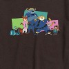 Men's - Zootopia - Nick, Judy, And Friends Short Sleeve Graphic T-Shirt - 2 of 4