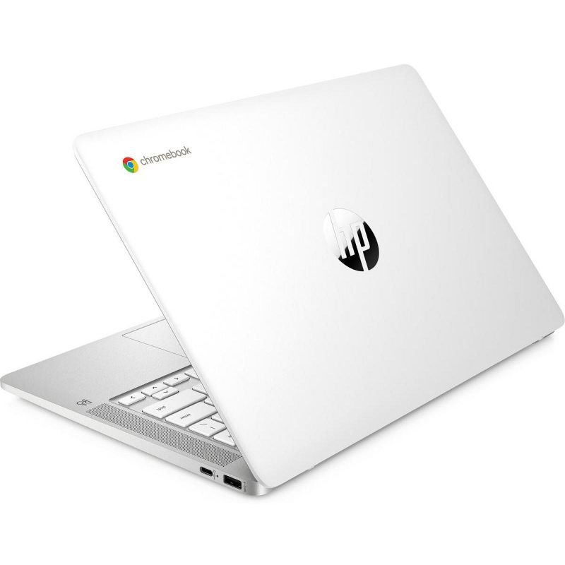 HP Chromebook 14” Full HD Laptop, Intel Celeron N4020, 4GB RAM, 32GB eMMC, Chrome OS, 5 of 6