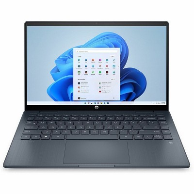 Refurbished: HP Pavilion X360 14T-EK200 14" Laptop Intel Core 3 100U 8GB 256GB SSD W11H - Manufacturer Refurbished