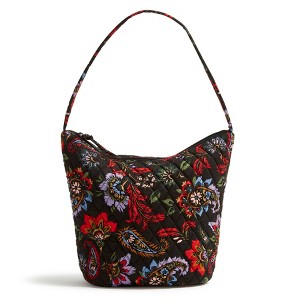 Vera Bradley Women's Outlet Cotton Slouchy Bucket Shoulder Bag - 1 of 2