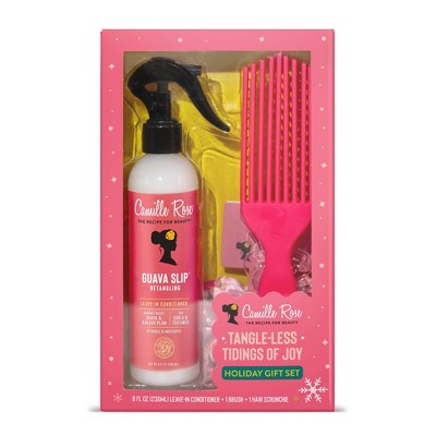Camille Rose Tangleless Tidings of Joy Gift Set Cream - 8 fl oz