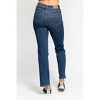 Women's Classic Tummy Control Straight Leg Jeans - Judy Blue - 4 of 4