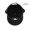 Hunter X Hunter Embroidered Logo Black Unstructured Baseball Cap - 3 of 4
