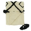 Saro Lifestyle Diamond Design Tufted Throw - 2 of 4