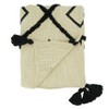 Saro Lifestyle Diamond Design Tufted Throw - image 2 of 4