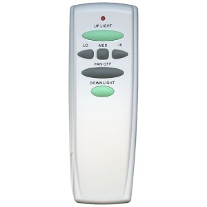 Dan’s Originals for Hampton Bay UC7078TUDL Ceiling Fan Remote Control | Up/Down Light | FAN-HD - UC7078T - 1 of 1