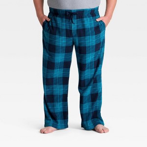 Men's Microfleece Pajama Pants - Goodfellow & Co™ - 1 of 3