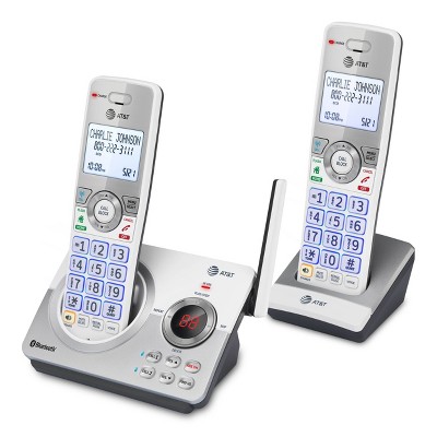 AT&#38;T DL72250 Dual Handset Cordless Phone