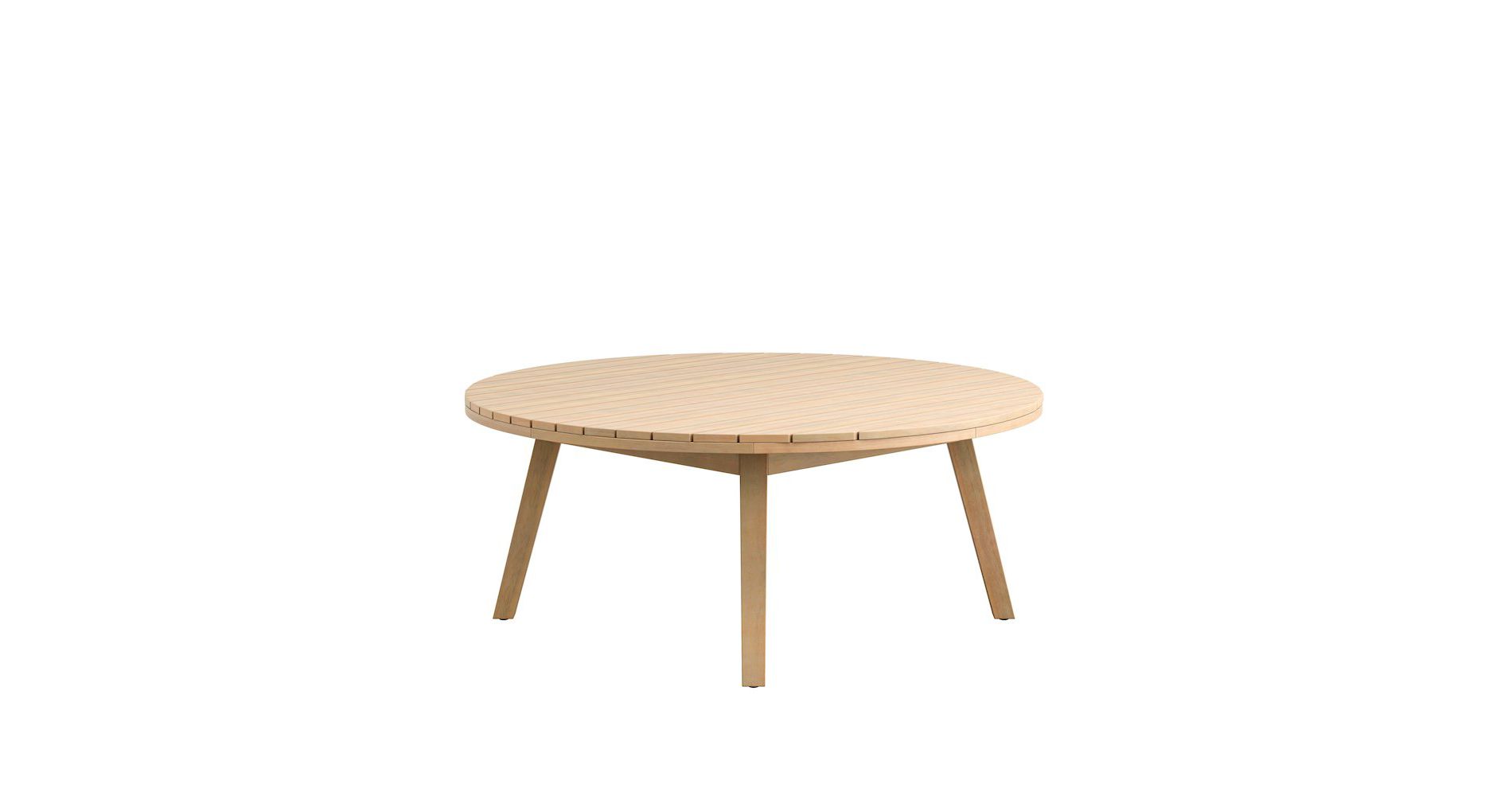 New Classic Furniture,Wesley Wood Patio Coffee Table in Natural