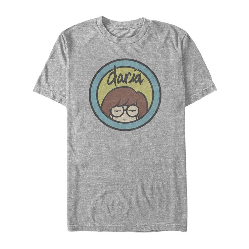 Men's Daria Daria Vintage Logo T-Shirt, 1 of 4