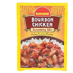 Sunbird Bourbon Chicken Seasoning Mix - 24 pack, 1.25 oz - 1 of 3
