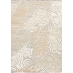 Nourison Suncoast Tropical Leaf Indoor/Outdoor Flatweave Rug - 1 of 4