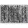 Machine Washable Area Rug, Non-Slip Faux Wool, Soft Low Pile Vintage Distressed Carpet for Bedroom - 2 of 4