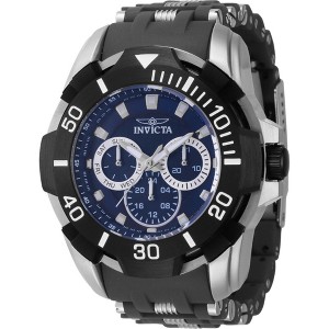 Invicta 44122 Men's Sea Spider Chrono Blue and Silver Dial Watch - 1 of 2