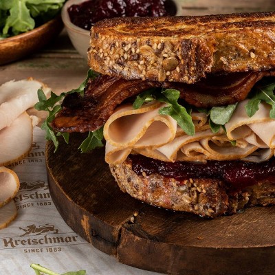 Kretschmar Pan Roasted Turkey Breast - Deli Fresh Sliced - price per lb