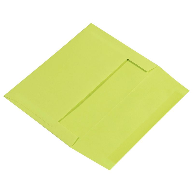 JAM Paper 50pk Brite Hue A7 Envelopes 5.25" x 7.25", 5 of 7
