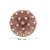 Unique Bargains Round Hair Shampoo Brush 2.91"x3.15" 1 Pc - 3 of 4