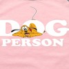 Girls' - Disney - Dog Person Shirt Tail Raglan Graphic T-shirt - 2 of 3