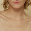 Bearfruit Jewelry Sterling Silver Infinite Cultured Pearl Necklace - 2 of 3