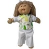 Doll Clothes Superstore Jungle Scrubs Fit 15-16 Inch Baby And Cabbage Patch Kid Dolls - 4 of 4