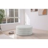 Meridian Furniture,Aphia Boucle Fabric Coffee Table - 2 of 4