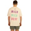 Elevenparis Mens Mild Mild West Graphic T-Shirt - 3 of 4